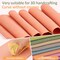 12 Rolls 8"x35" 1.4mm Thick Soft Felt Fabric Sheet 12 Assorted Morandi Series Colors Felt Pack for DIY Craft Sewing Squares Nonwoven Patchwork